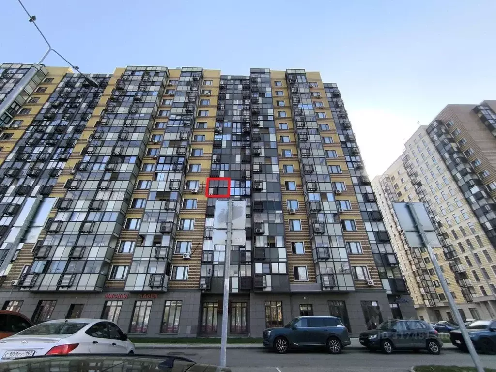 3-к кв. Москва Долгопрудная аллея, 15к4 (68.9 м) - Фото 1