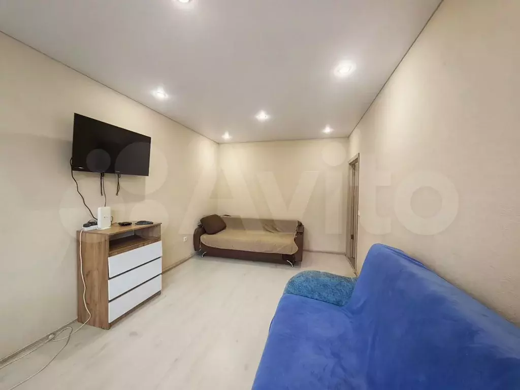 1-к. квартира, 40 м, 4/16 эт. - Фото 1