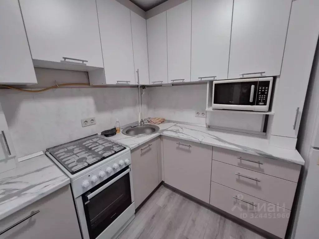 3-к кв. Калужская область, Калуга Московская ул., 184 (56.0 м) - Фото 1