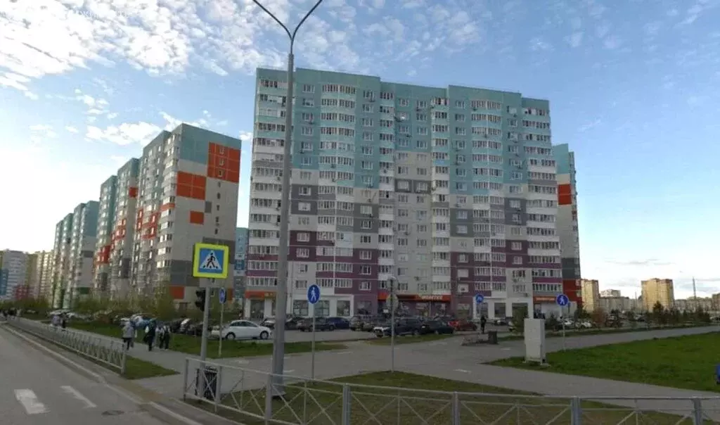 Квартира-студия: Тюмень, улица Константина Посьета, 7 (28.5 м) - Фото 0
