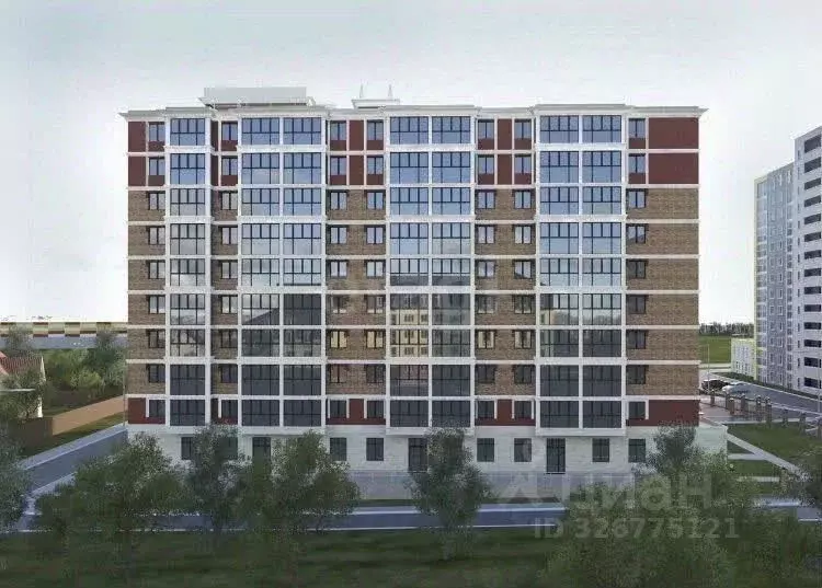 1-к кв. Башкортостан, Уфа ул. Бородинская, 20/1 (35.0 м) - Фото 1