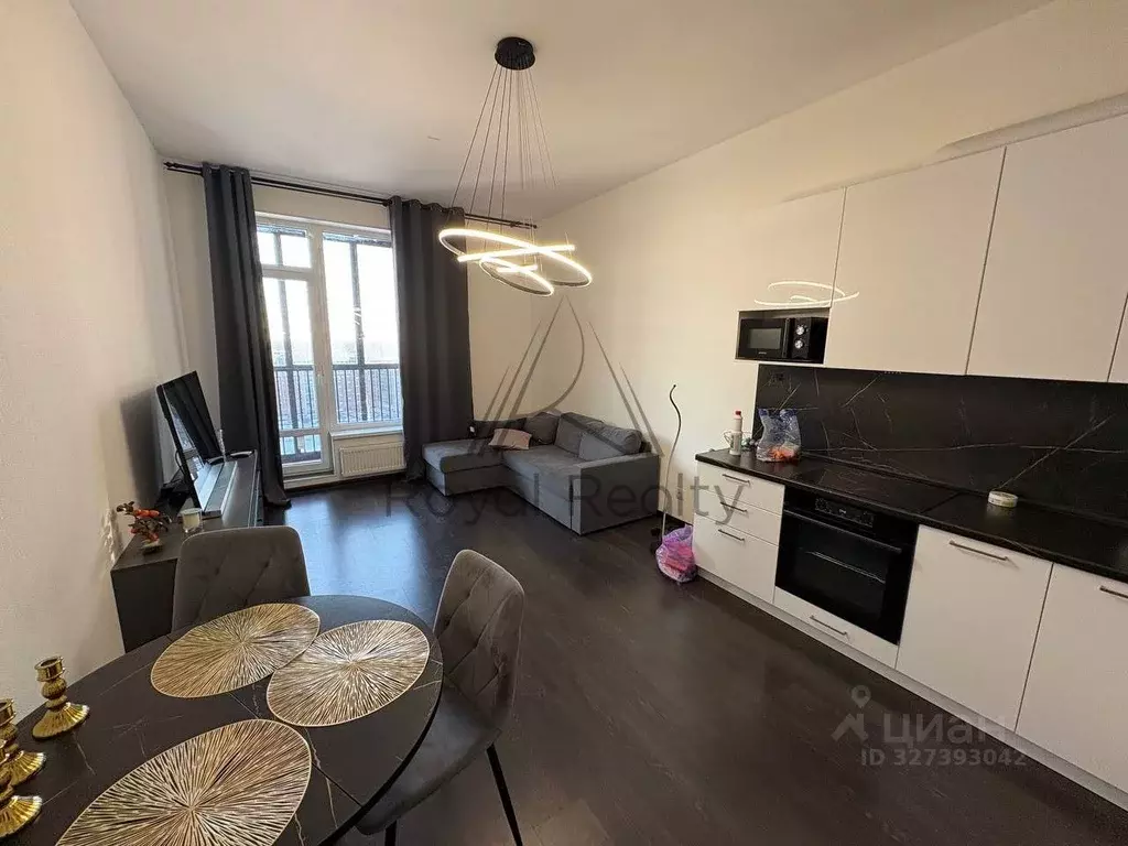 2-к кв. Санкт-Петербург аллея Арцеуловская, 15 (70.0 м) - Фото 2