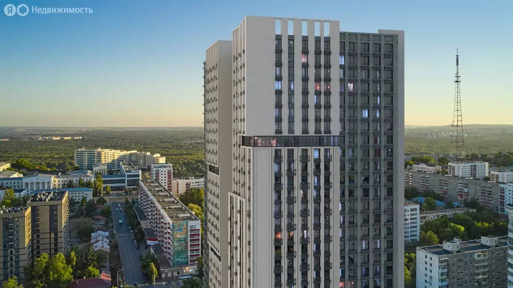 Квартира-студия: Уфа, улица Аксакова, 51 (20.55 м) - Фото 0