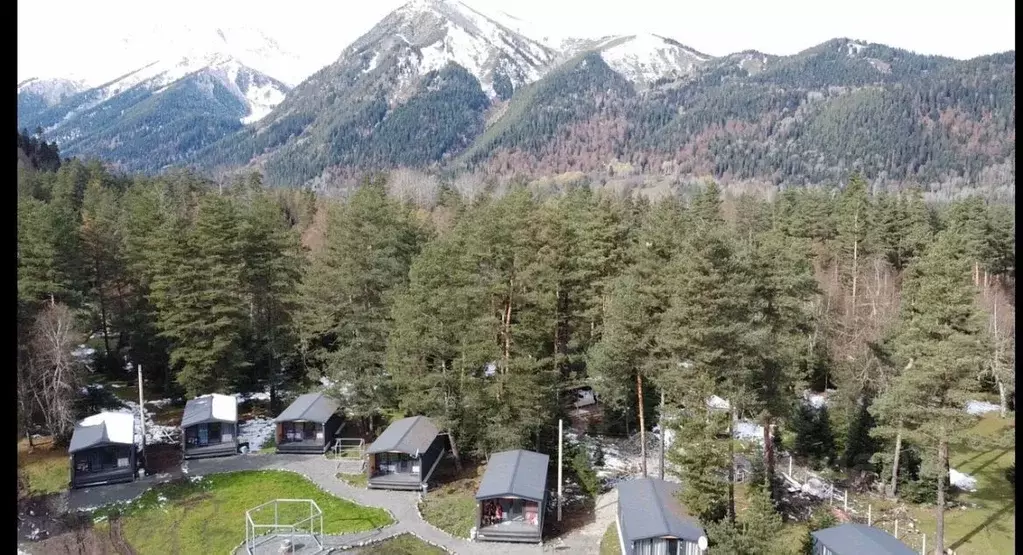 Дом в Карачаево-Черкесия, Зеленчукский район, с. Архыз  (36 м) - Фото 1