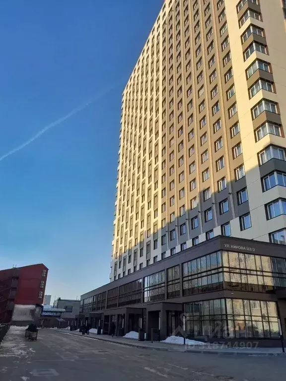 Студия Новосибирская область, Новосибирск ул. Кирова, 113/3 (20.0 м) - Фото 1