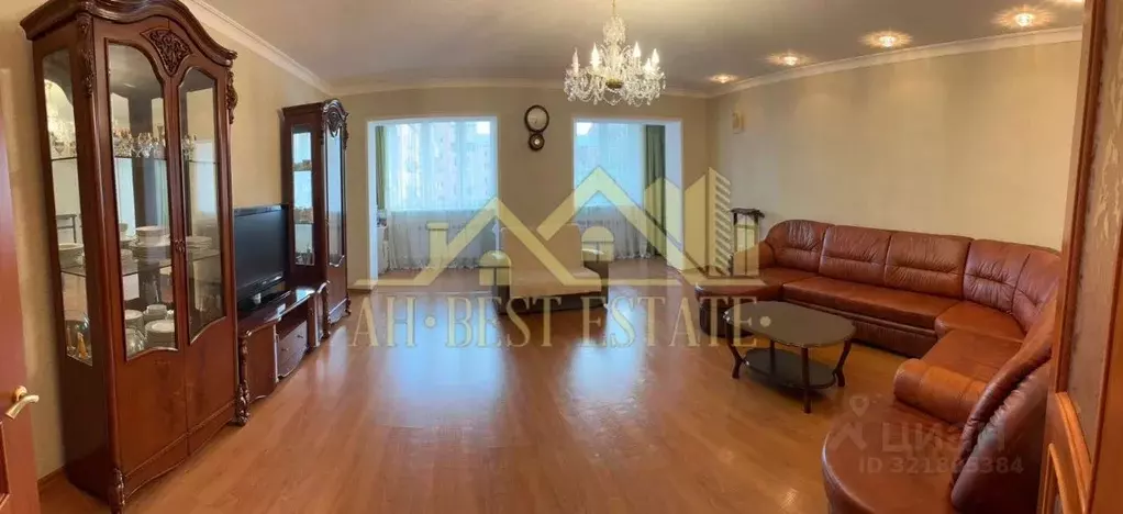 3-к кв. Северная Осетия, Владикавказ Весенняя ул., 1 (98.0 м) - Фото 1