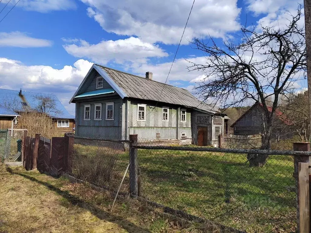 Дом в Ленинградская область, Волховский район, Пашское с/пос, д. ... - Фото 0