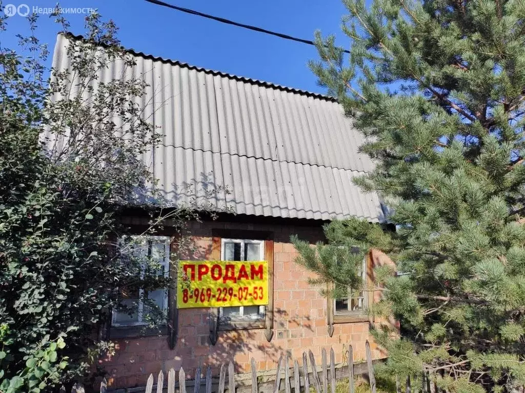 Дом в Искитим, садовое товарищество Связист, Солнечная улица (20 м) - Фото 0