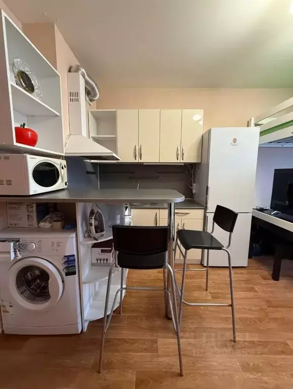 Студия Новосибирская область, Новосибирск ул. Петухова, 99 (20.8 м) - Фото 2