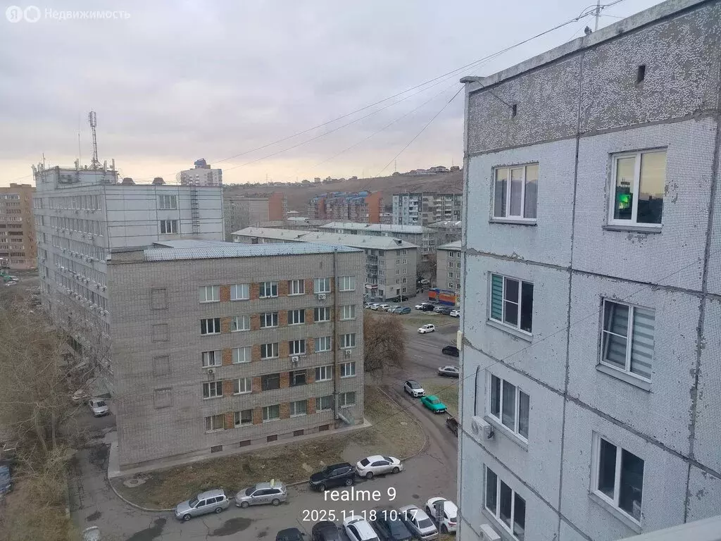 1-комнатная квартира: Красноярск, улица Железнодорожников, 15 (35.4 м) - Фото 2