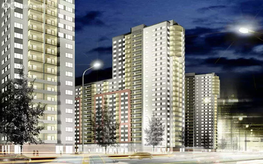 2-комнатная квартира: Санкт-Петербург, Парашютная улица, 25к1 (61.6 м) - Фото 2