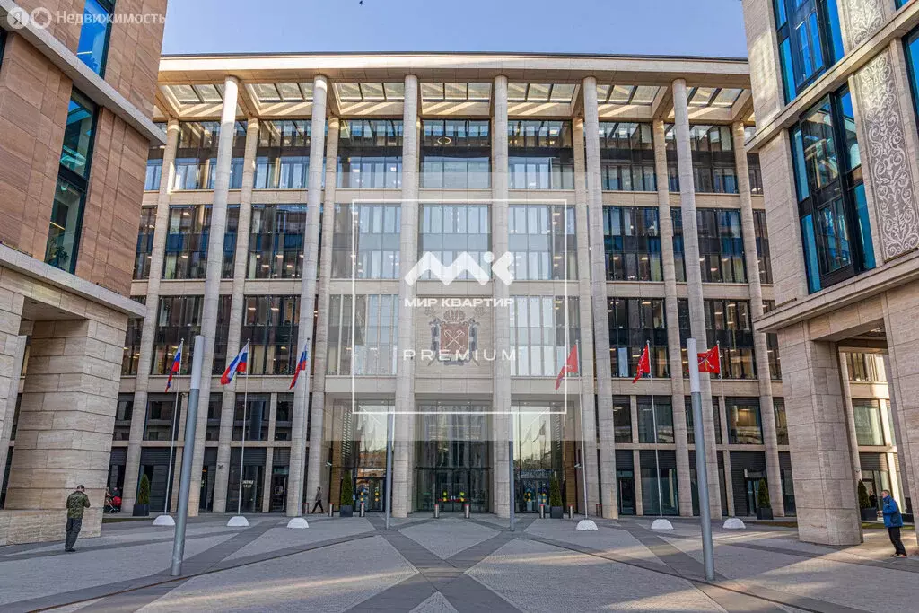 3-комнатная квартира: Санкт-Петербург, Дегтярный переулок, 28 (83.4 м) - Фото 1