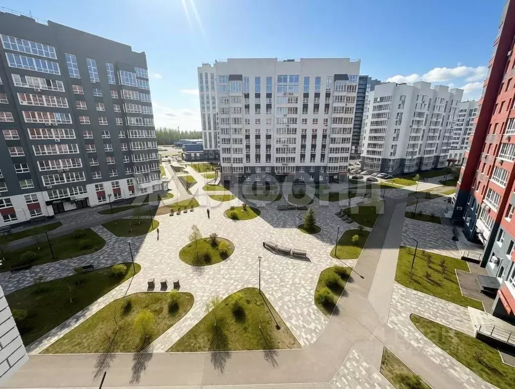 3-к кв. Алтайский край, Барнаул Северный Власихинский проезд, 122к4 ... - Фото 2