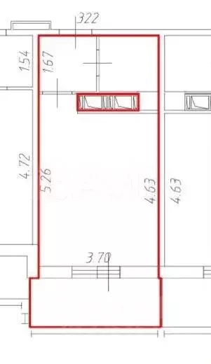 Студия Ленинградская область, Мурино Всеволожский район, ул. Шувалова, ... - Фото 2