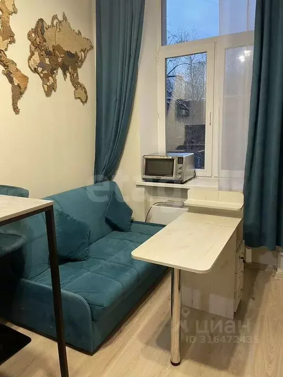 Студия Москва Ивантеевская ул., 9А (18.6 м) - Фото 1
