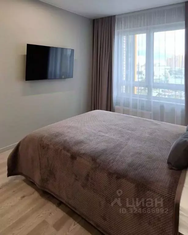 1-к кв. Иркутская область, Иркутск ул. 4-я Советская, 28 (45.0 м) - Фото 2