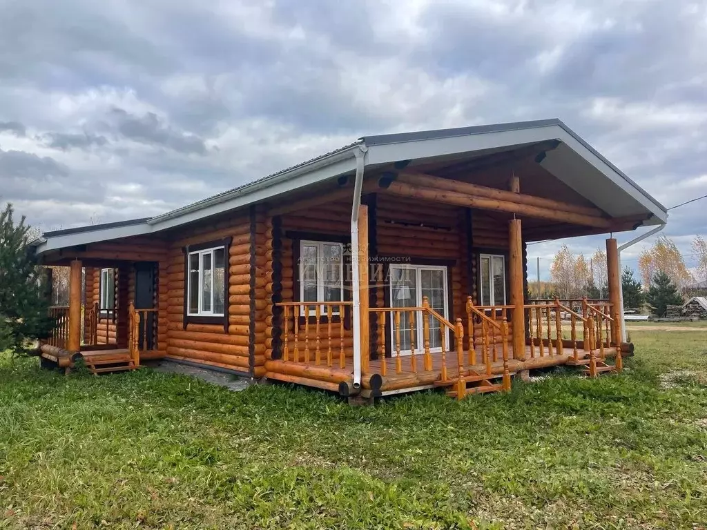 Дом в Марий Эл, Медведевский район, Знаменское с/пос, пос. Знаменский ... - Фото 2
