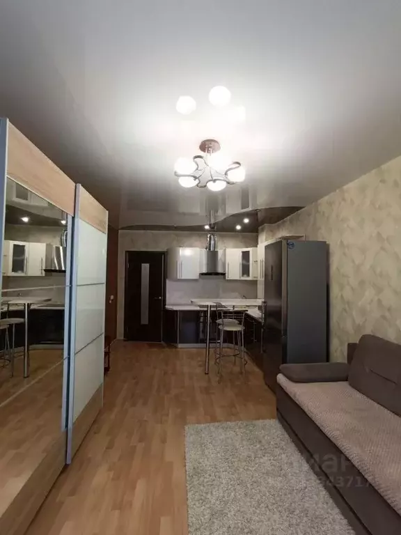 Студия Волгоградская область, Волгоград ул. Малиновского, 6А (29.6 м) - Фото 1