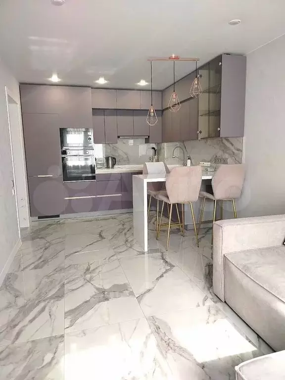 1-к. квартира, 40 м, 5/26 эт. - Фото 1