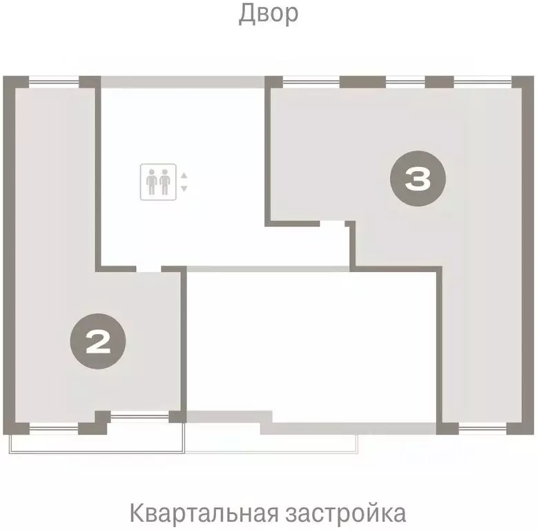 1-к кв. Новосибирская область, Новосибирск Большевистская ул., с49 ... - Фото 1