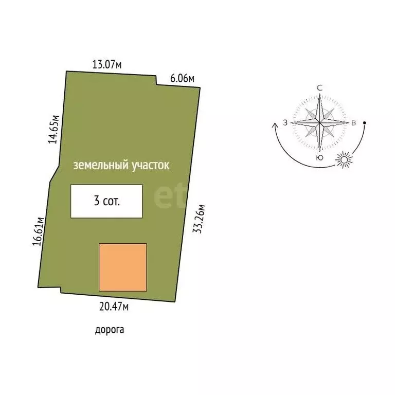 Дом в Алапаевск, улица Пушкина (43 м) - Фото 2