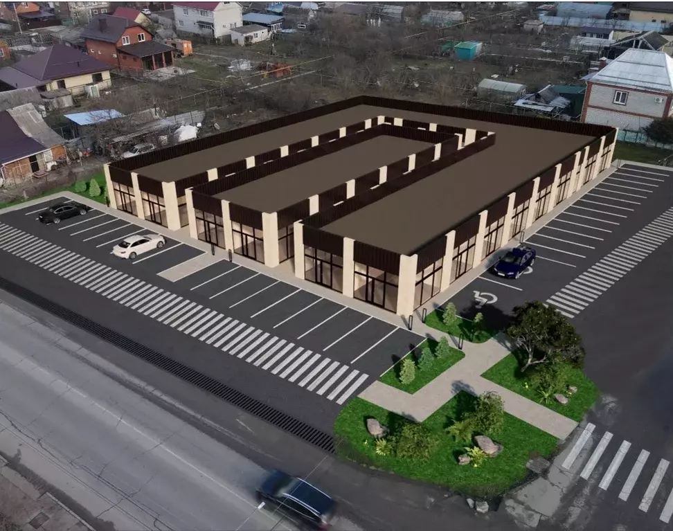 Помещение свободного назначения в Краснодарский край, Горячий Ключ ул. ... - Фото 2