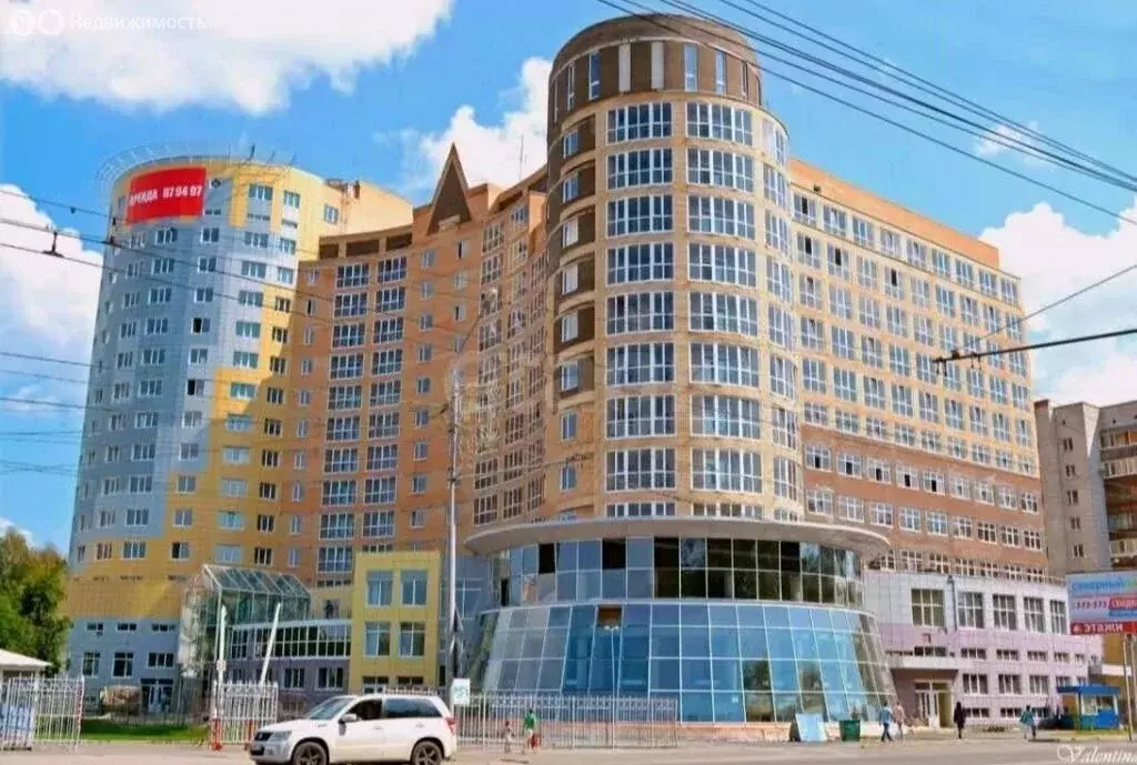 1-комнатная квартира: Томск, Красноармейская улица, 128 (58 м) - Фото 1
