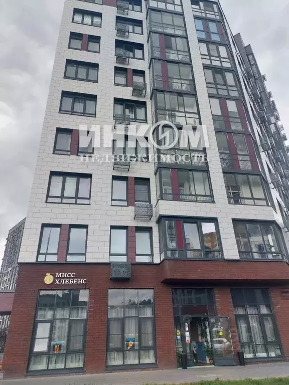 2-к кв. Москва просп. Магеллана, 4 (67.4 м) - Фото 2