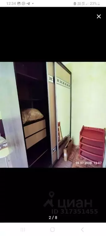 Комната Курская область, Курск Курского завода тракторных запчастей ... - Фото 1