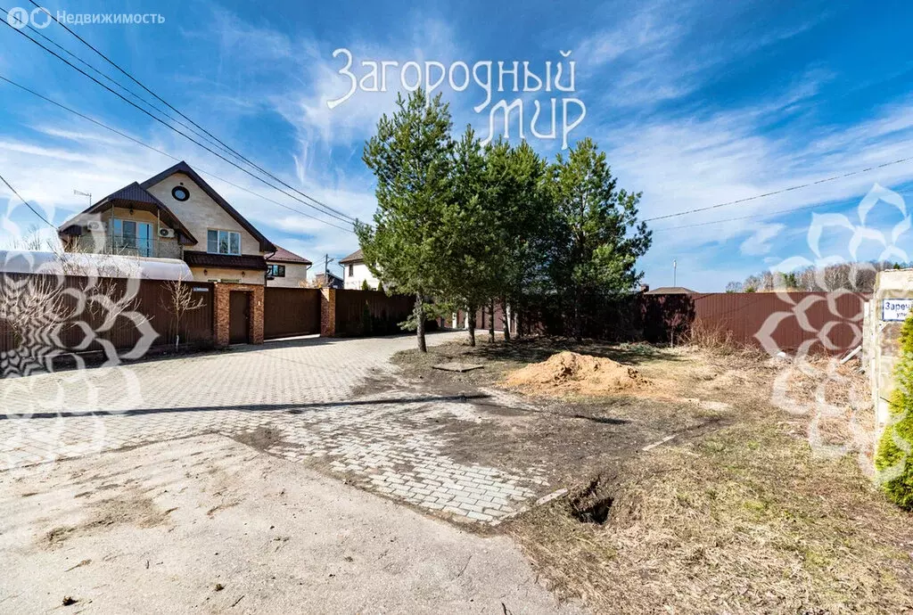 Участок в деревня Баранцево, Заречная улица (15 м) - Фото 1