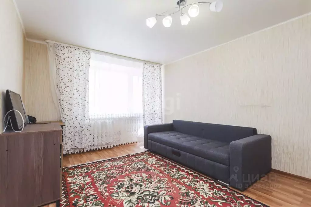 1-к кв. Башкортостан, Уфа ул. Муксинова, 2/1 (41.6 м) - Фото 1