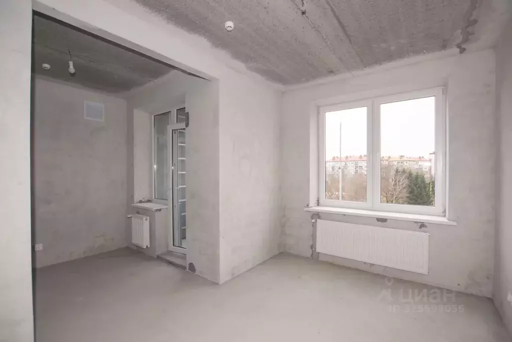 Студия Калининградская область, Светлогорск Яблоневая ул., 18 (24.0 м) - Фото 1