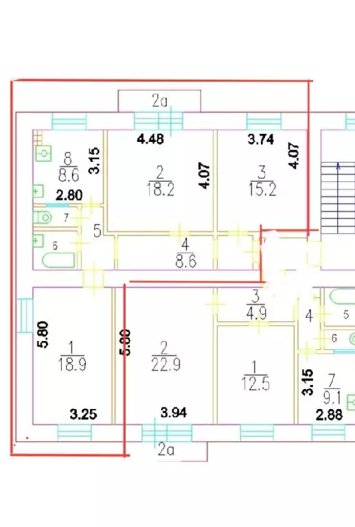 Продается комната в 3-комнатной квартире - Фото 2