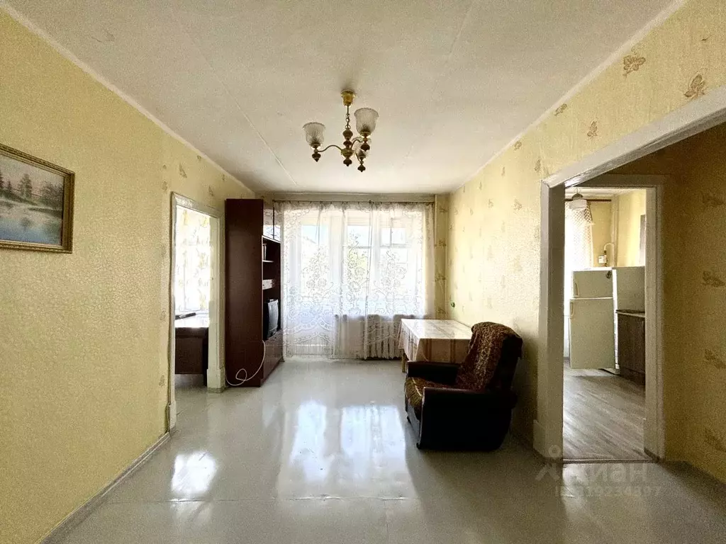 2-к кв. Архангельская область, Архангельск просп. Обводный Канал, 46 ... - Фото 0