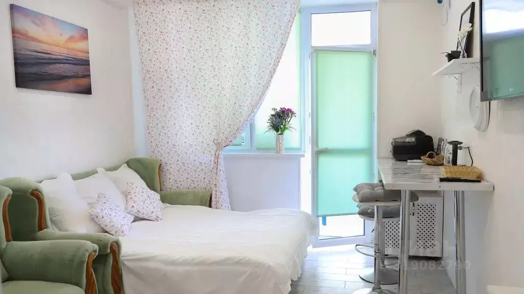 Студия Севастополь ул. Челнокова, 19Ак4 (23.0 м) - Фото 0