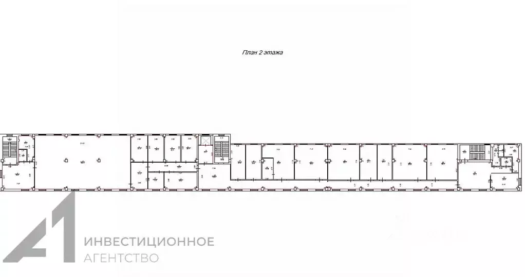Офис в Тюменская область, Тюмень ул. 50 лет ВЛКСМ, 27 (1600 м) - Фото 2