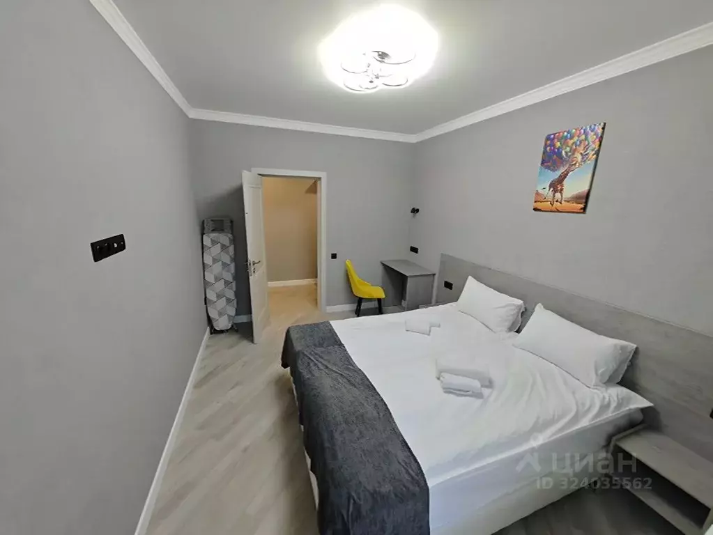 2-к кв. Ставропольский край, Пятигорск просп. Калинина, 27к1 (50.0 м) - Фото 1