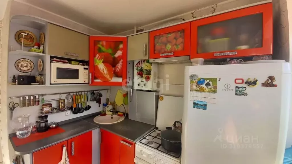 1-к кв. Коми, Сыктывкар ул. Старовского, 34 (29.6 м) - Фото 1