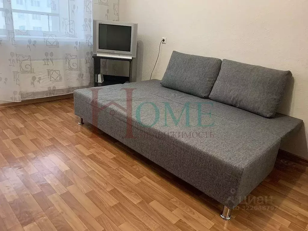 1-к кв. Новосибирская область, Новосибирск ул. Тюленина, 21/1 (26.0 м) - Фото 1