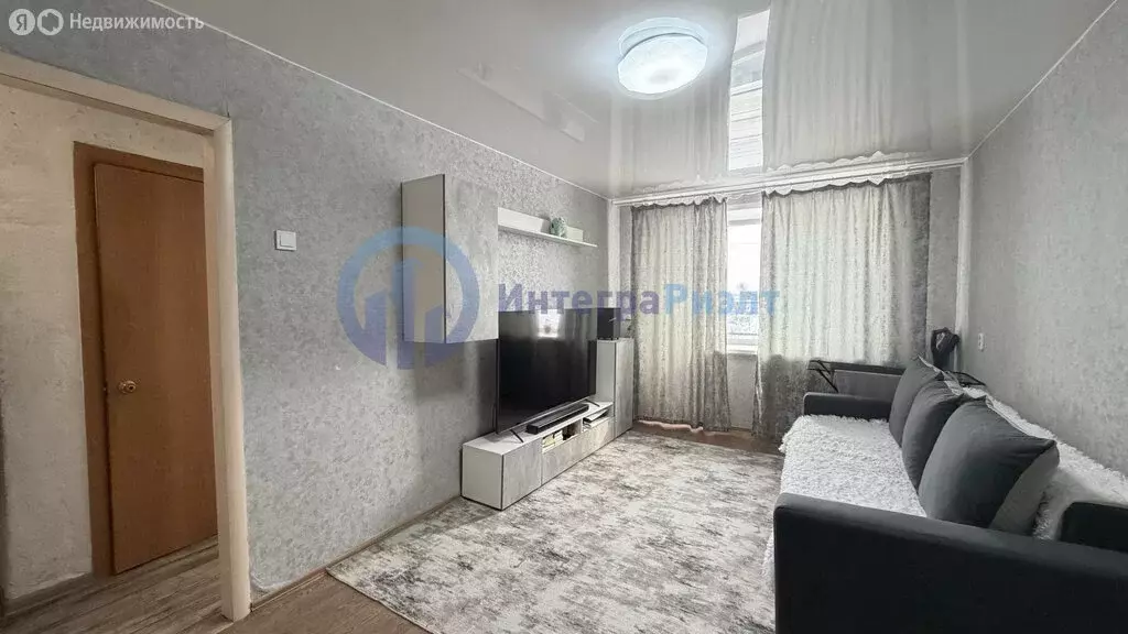 1-комнатная квартира: Курган, Чернореченская улица, 101 (30.2 м) - Фото 2