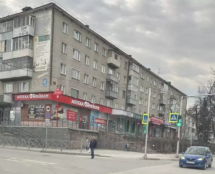 Торговая площадь в Новосибирская область, Искитим ул. Пушкина, 42 (112 ... - Фото 0