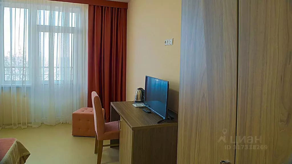 Комната Краснодарский край, Ейск ул. Шмидта, 20 (22.0 м) - Фото 1