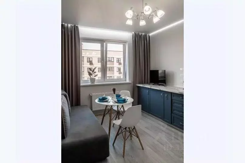 1-к кв. Краснодарский край, Краснодар ул. Скандинавская, 1к7 (34.0 м) - Фото 1