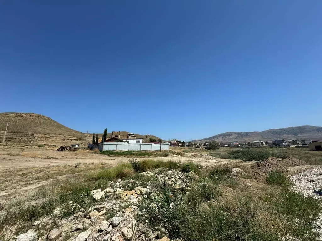 Участок в Крым, Судак муниципальный округ, с. Миндальное, Солнечная ... - Фото 1