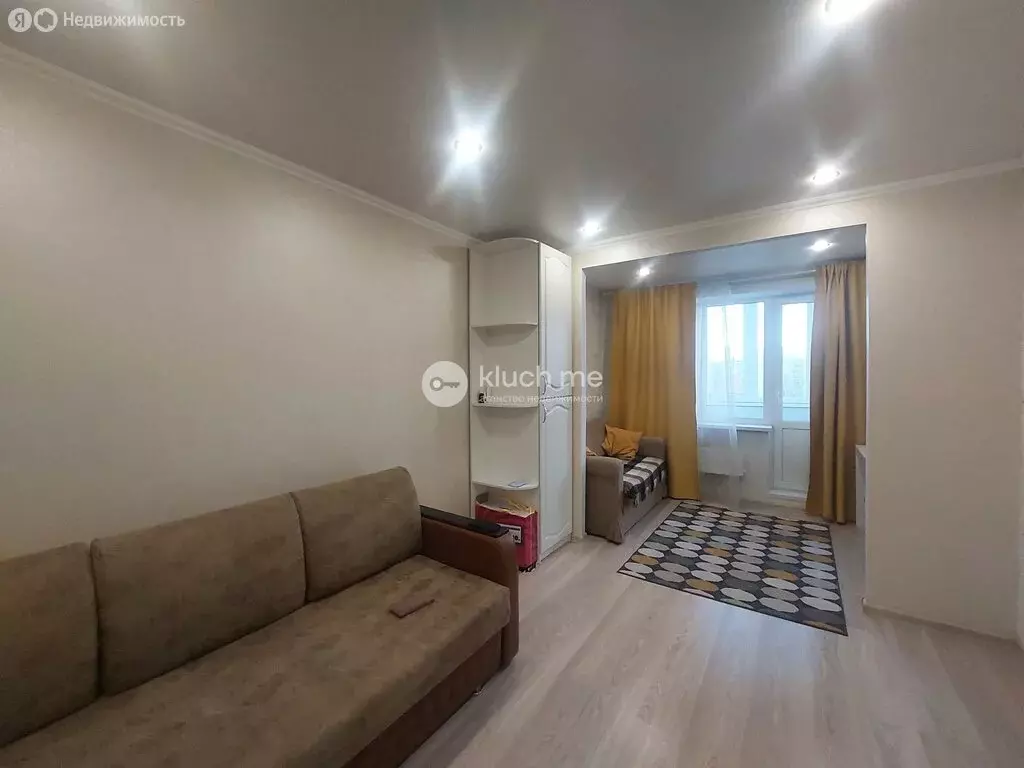1-комнатная квартира: Казань, улица Маршала Чуйкова, 25 (33 м) - Фото 2
