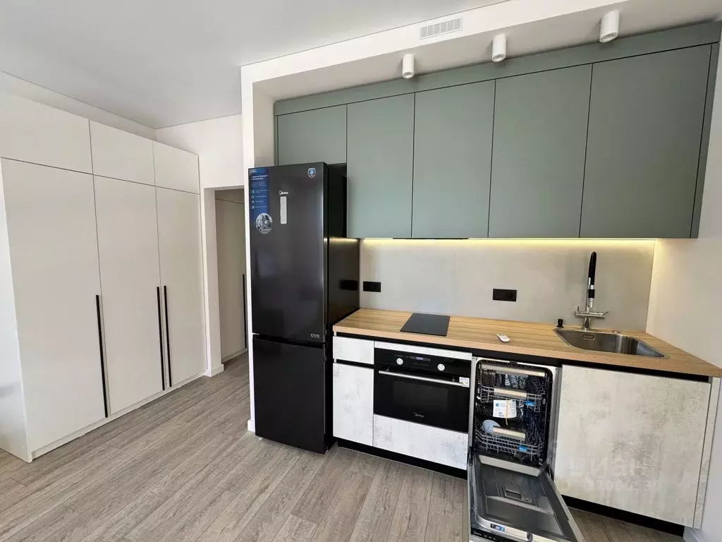 Студия Москва бул. Чкаловский, 6 (28.2 м) - Фото 2