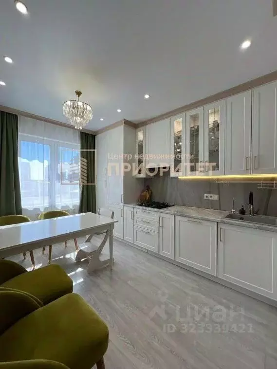 3-к кв. Саха (Якутия), Якутск Вилюйский тракт, 6-й км, 11/1 (83.0 м) - Фото 1