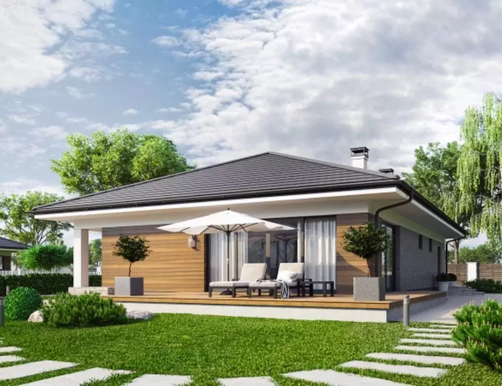 Дом в Ленинградская область, Ломоносовский район, Низинское с/пос, д. ... - Фото 1