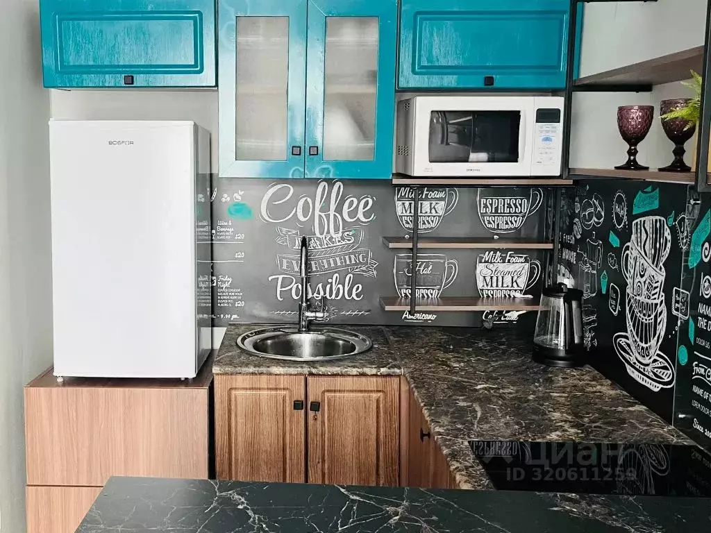 1-к кв. Свердловская область, Екатеринбург ул. Пехотинцев, 2Д (33.0 м) - Фото 2