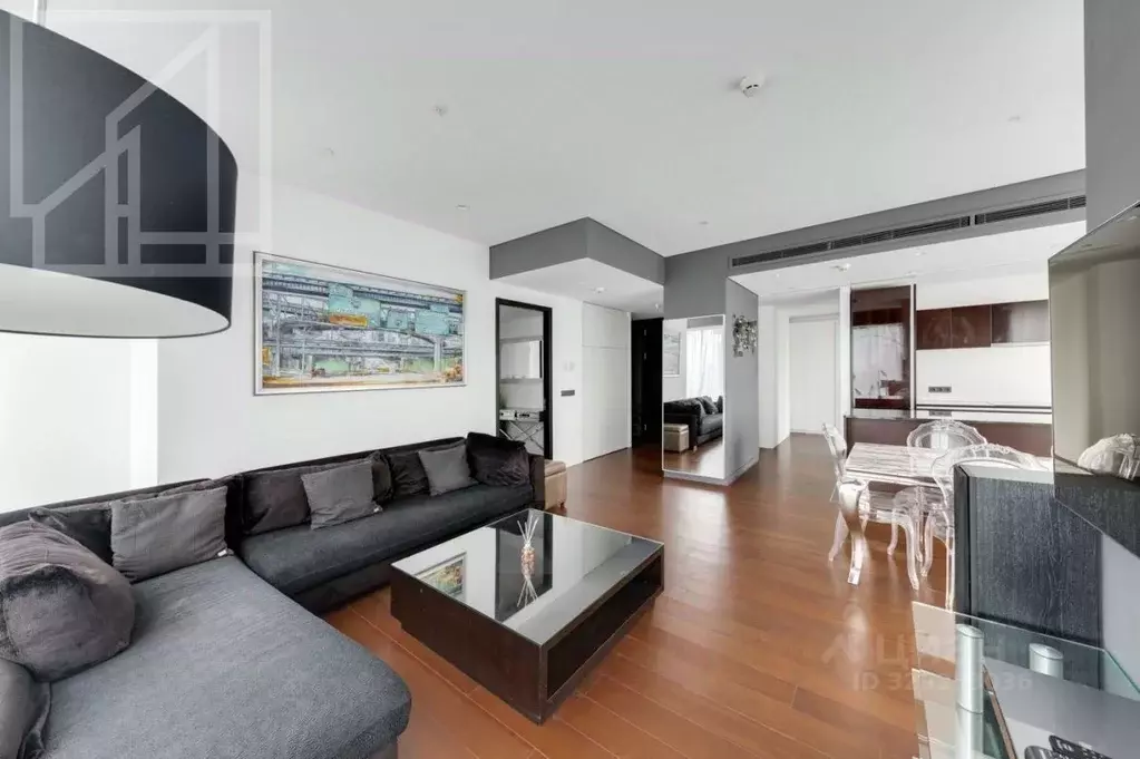 2-к кв. Москва 1-й Красногвардейский проезд, 21с1 (116.0 м) - Фото 1